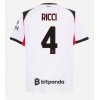 Herren Fußballbekleidung AC Milan Samuele Ricci #4 Auswärtstrikot 2025-26 Kurzarm
